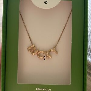 kate spade Gold Charm Necklace